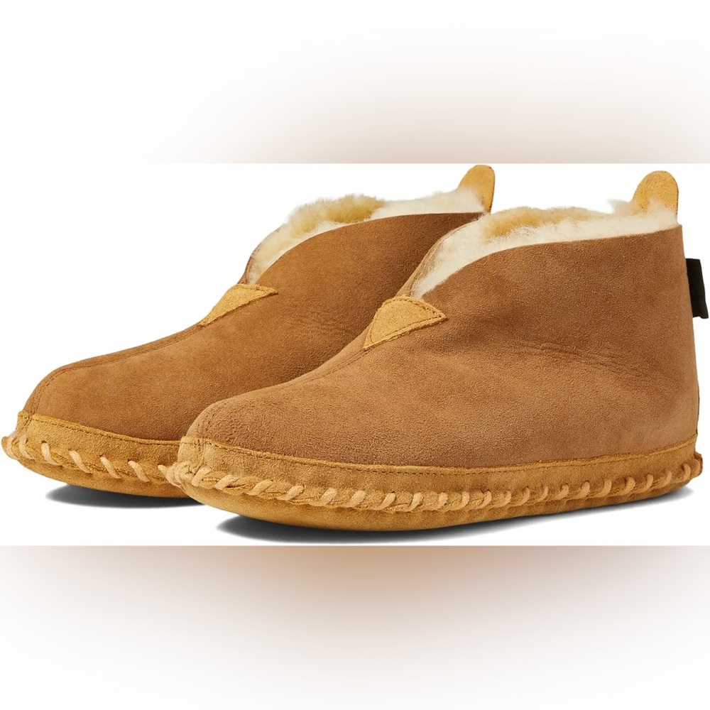LL Bean Shearling Slippers size 8